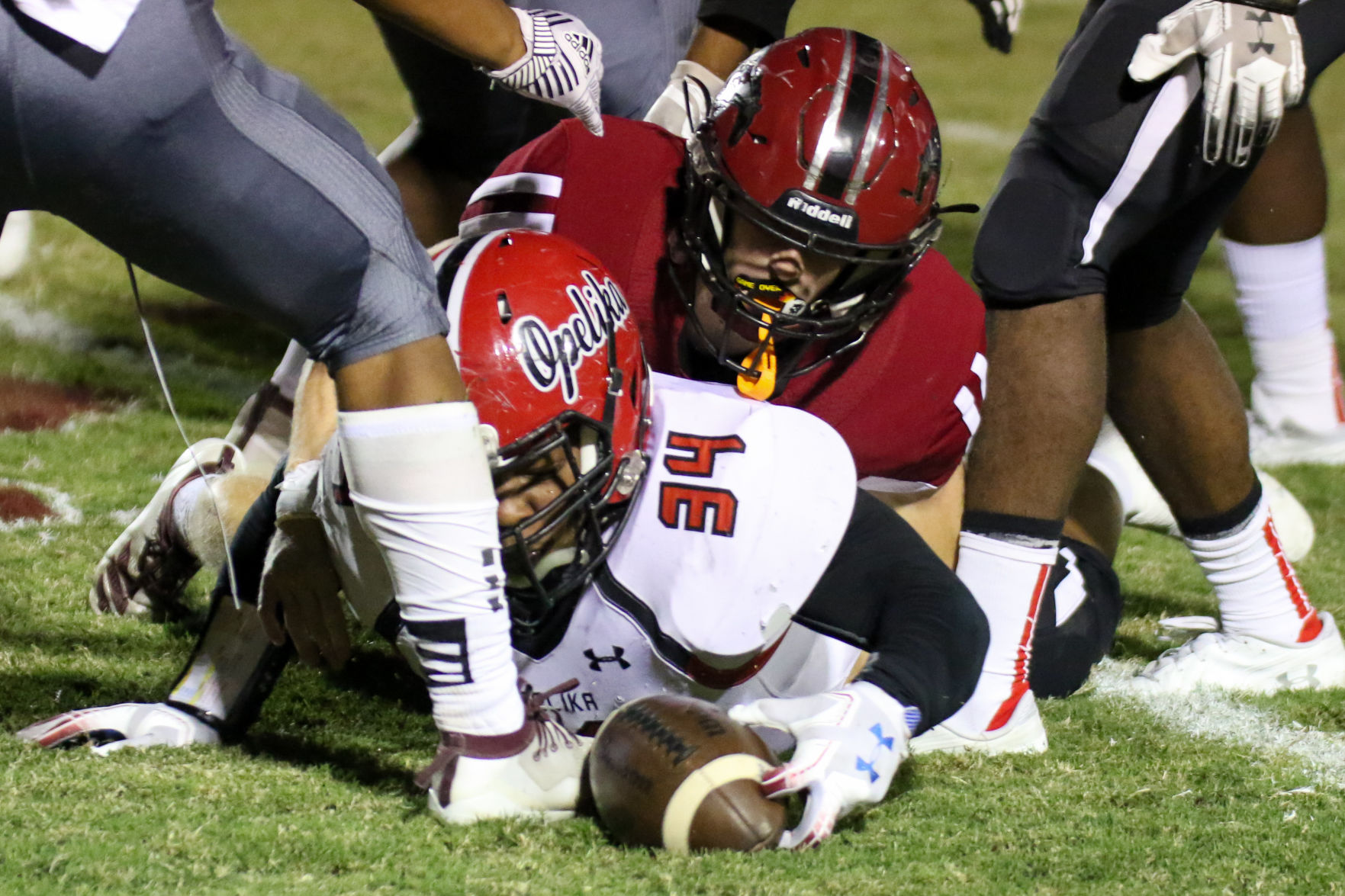 Opelika vs. Stanhope Elmore high school football